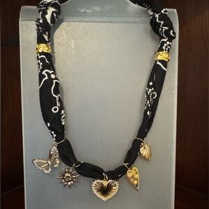 Bandana necklace